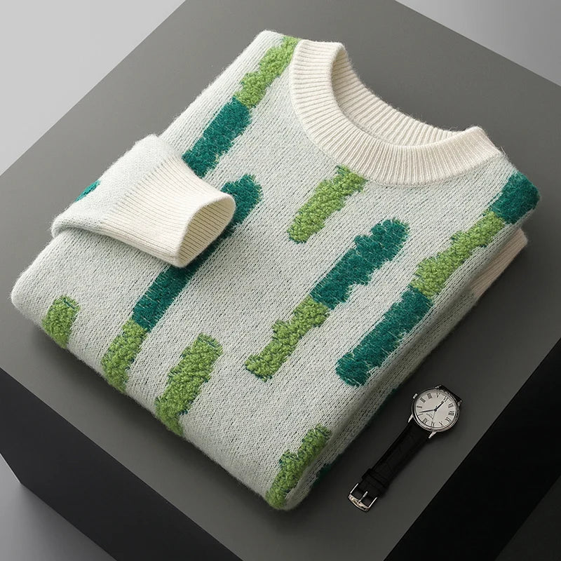 Eleganter Kaschmir-Pullover