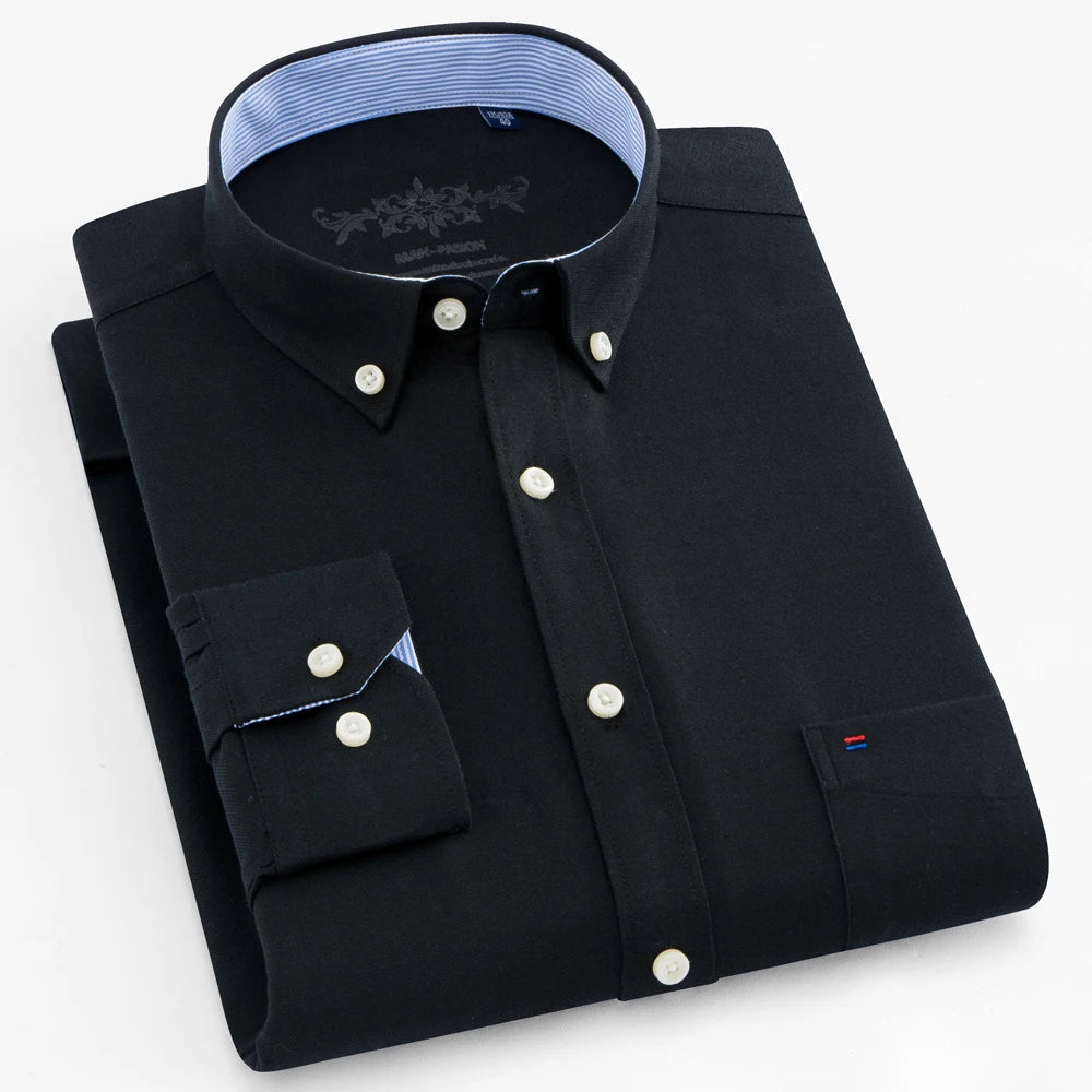 Elegantes Baumwollhemd