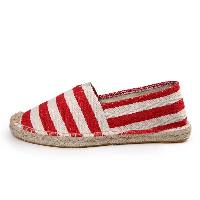 Elegante Espadrilles aus Canvas