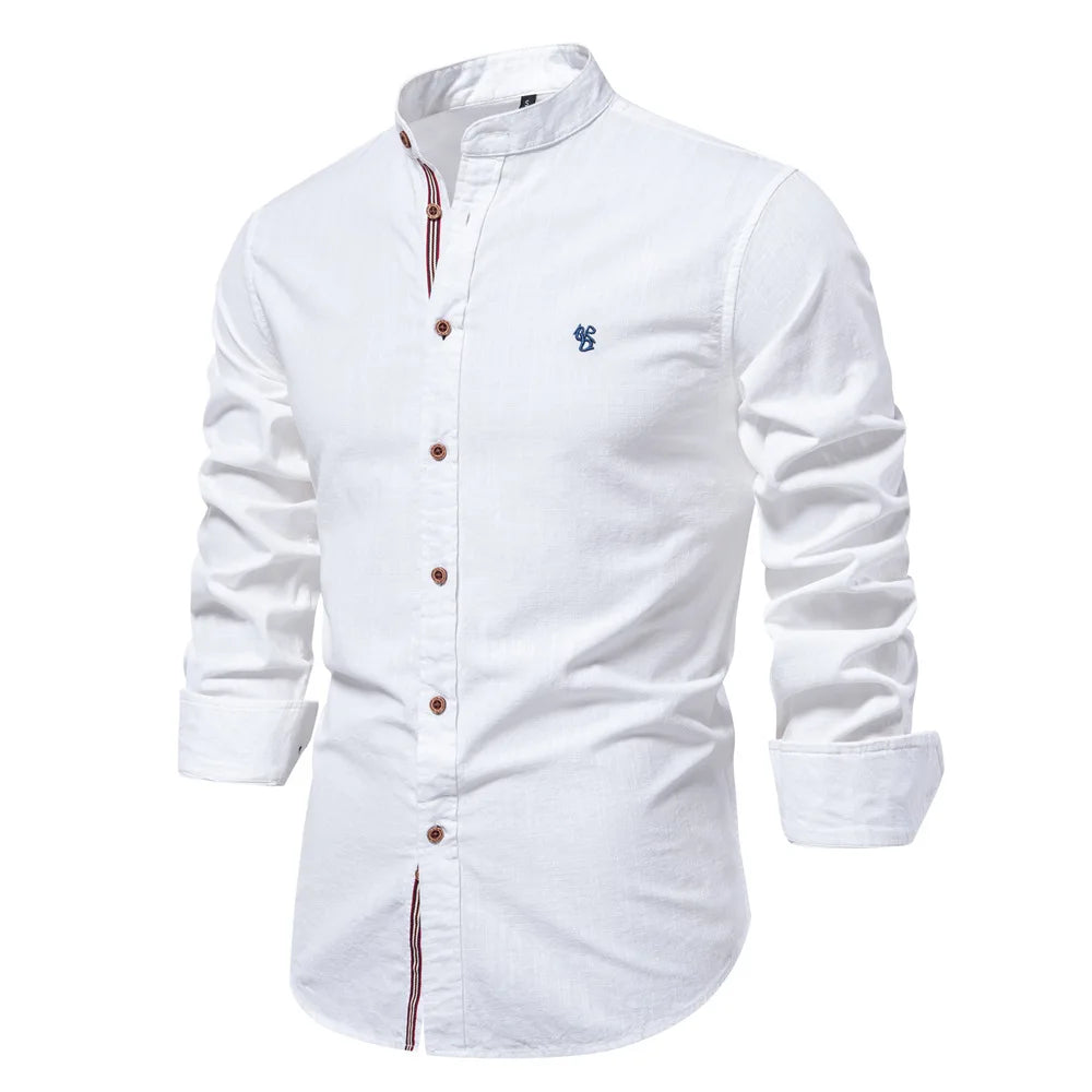 Elegantes Leinenhemd