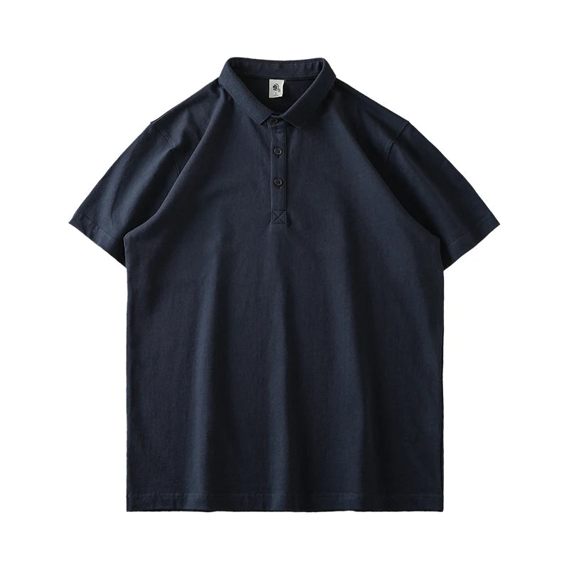 Herren-Poloshirt aus Baumwolle