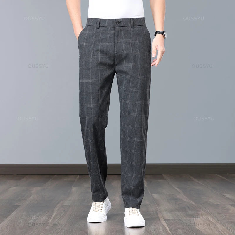 Klassisch karierte Hose