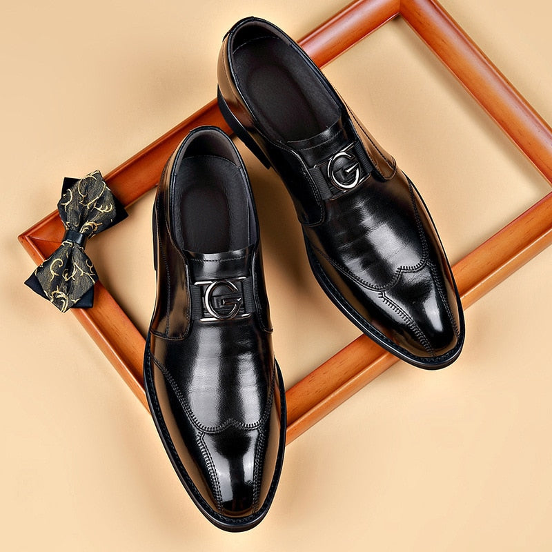 Oliver Chic Lederschuhe
