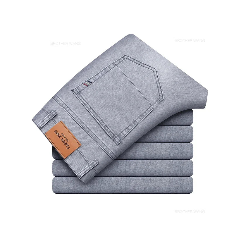 Elegante Denim-Jeans