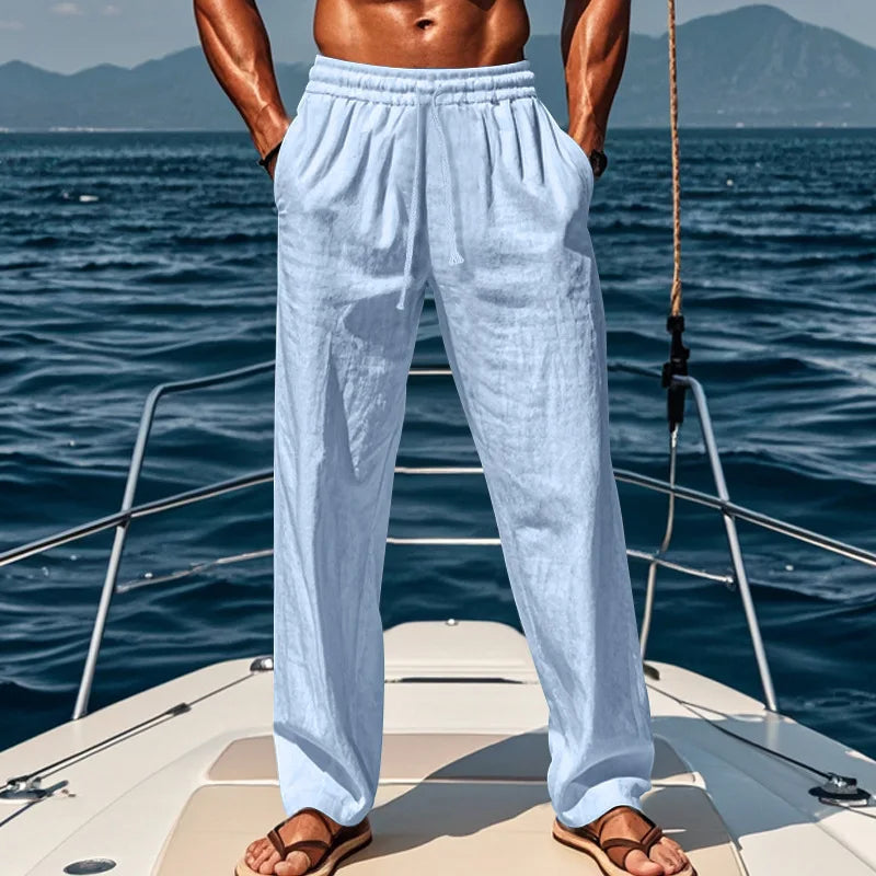 Hawaï Leinen-Hose