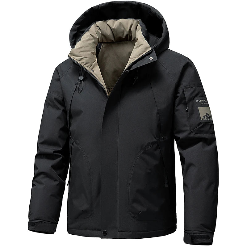 Elegante Herren-Winterjacke