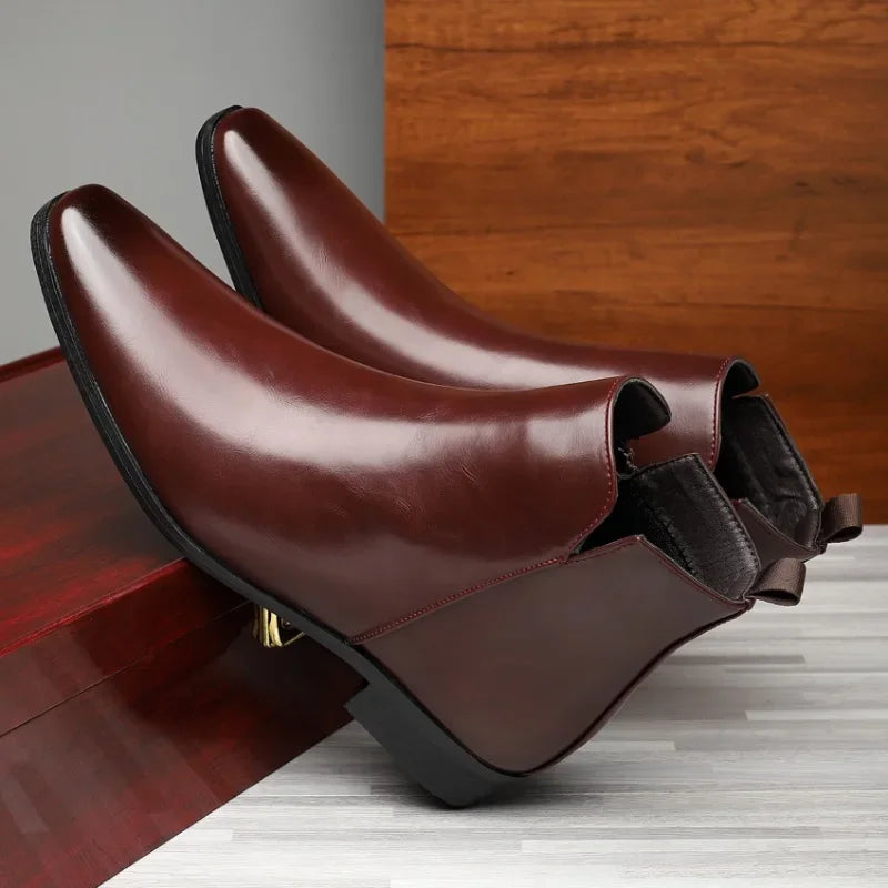 Klassische Chelsea-Stiefel