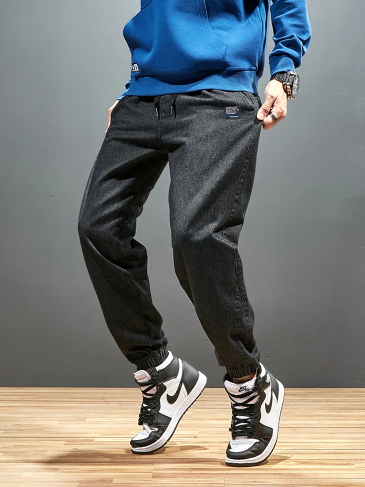 Elegante Jogger-Jeans