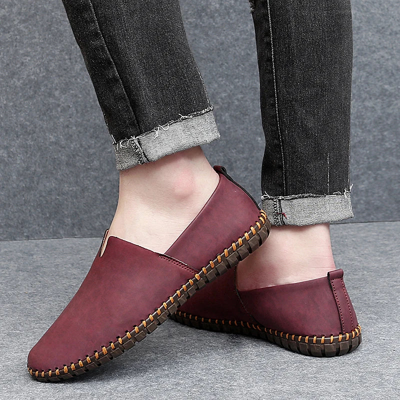 Ibiza Loafers aus Leder