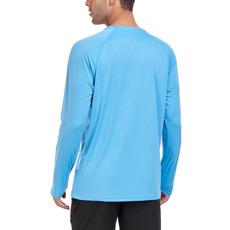 Langarm-Shirt mit UV-Sonnenschutz
