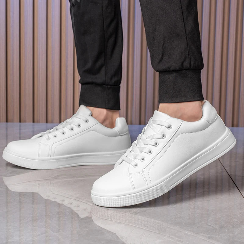 Lässige Lederschuhe