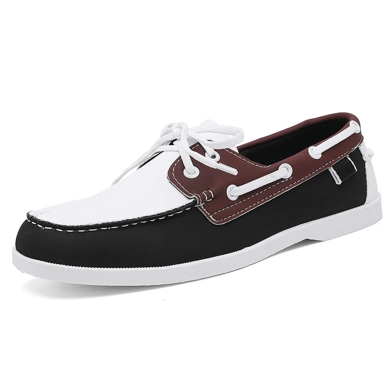 Business-Loafer aus Leder