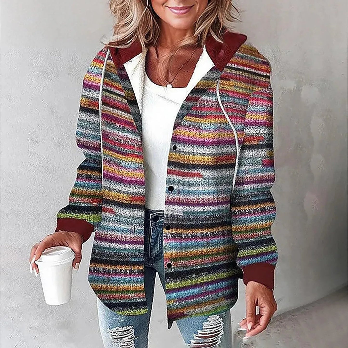 Stylische Damenjacke