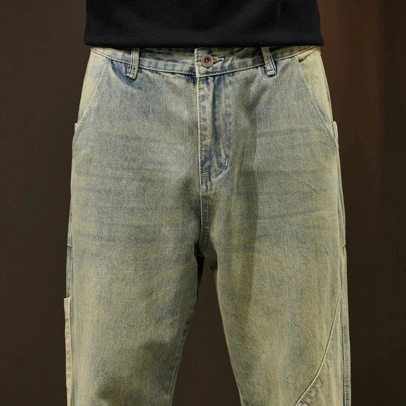 Denim-Hosen