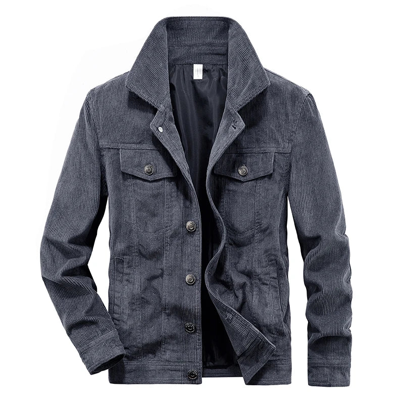 Vintage Baumwolle Herrenjacke