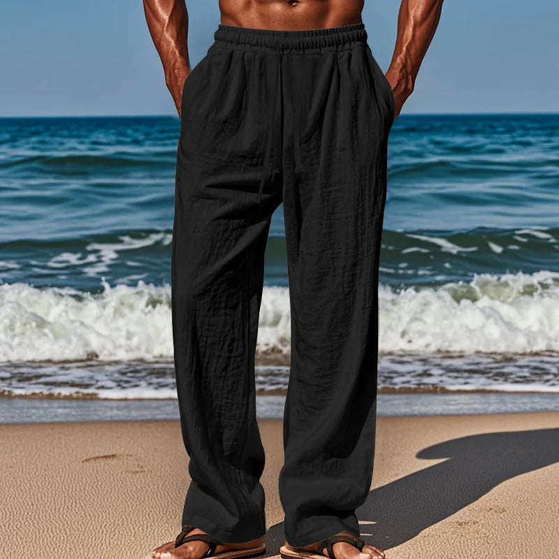 Bequeme Leinenhosen