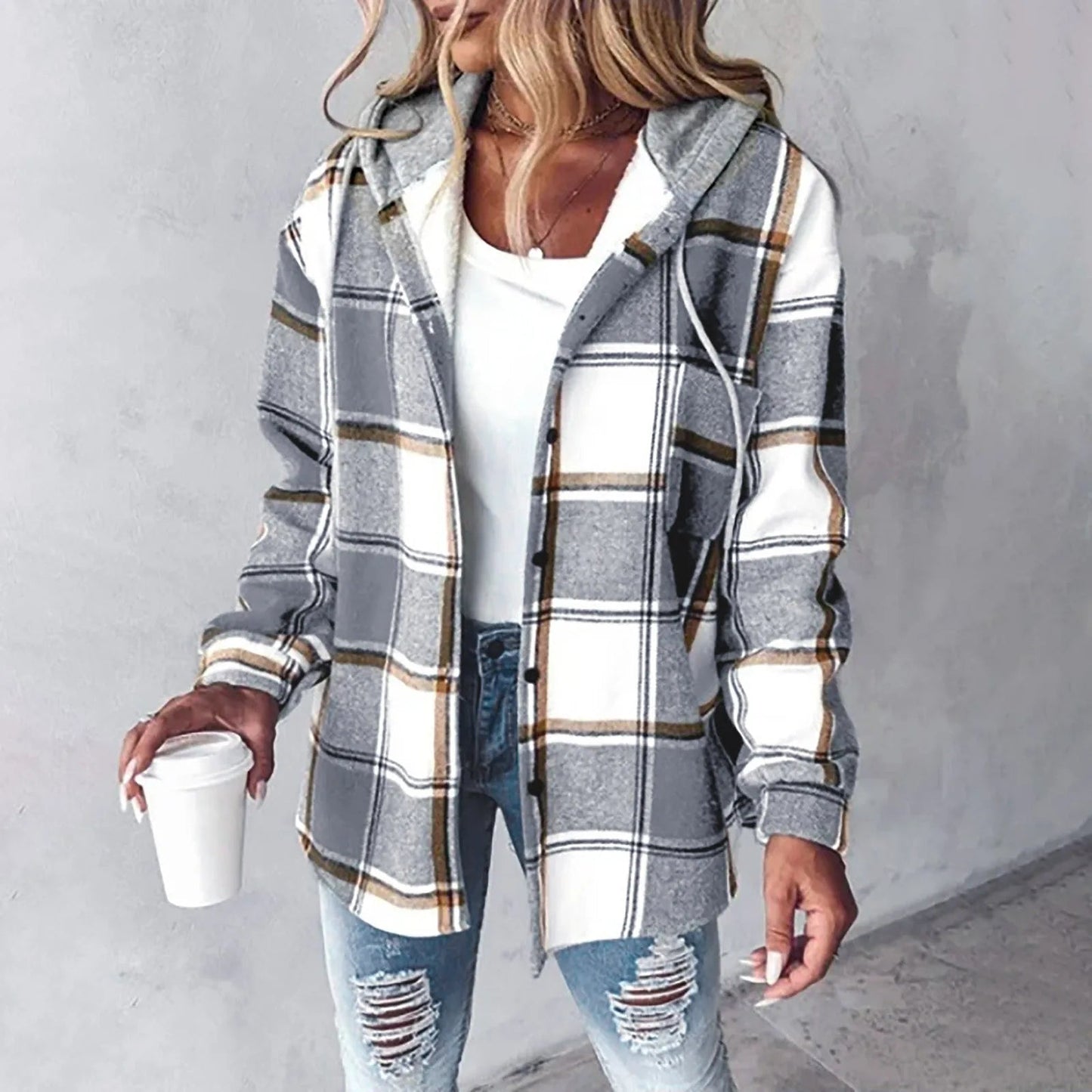 Stylische Damenjacke