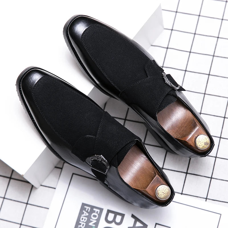 Schicke Leder-Loafer