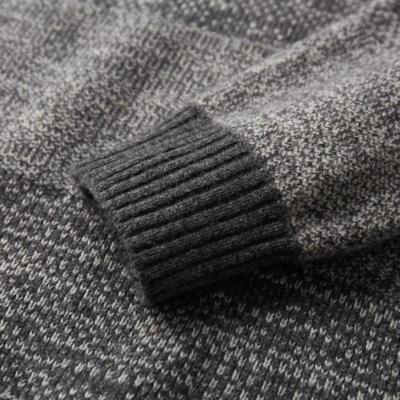 Eleganter Pullover aus Wolle