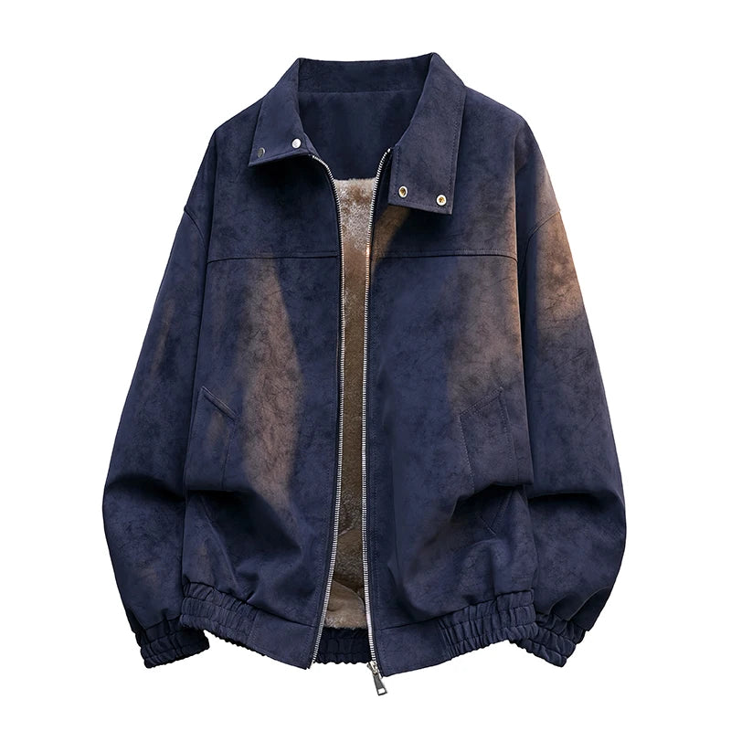 Retro-Jacke mit Fleecefutter