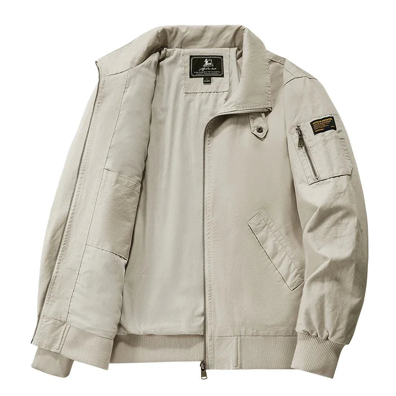 Elegante Windbreaker-Jacke