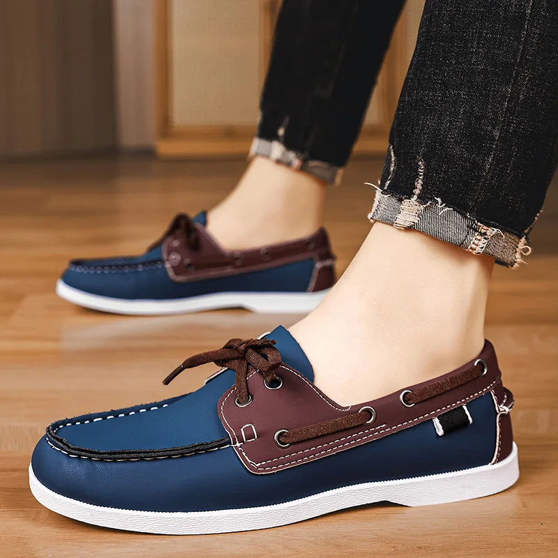 Business-Loafer aus Leder
