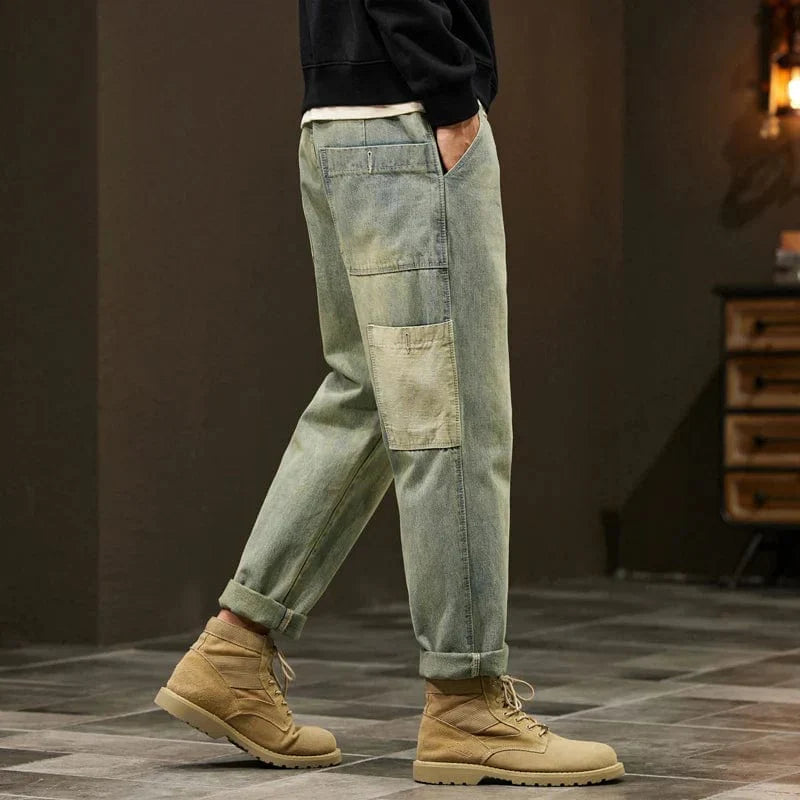 Denim-Hosen