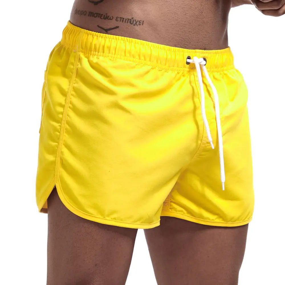 Basic-Badeshorts