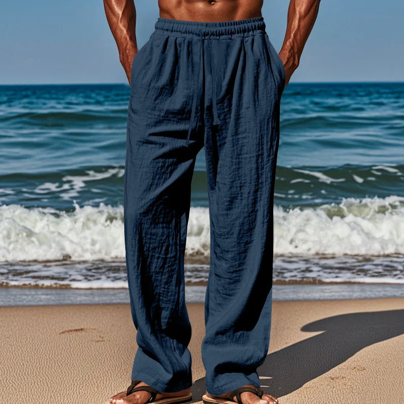 Bequeme Leinenhosen
