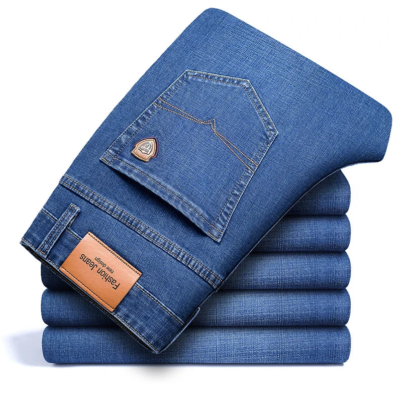 Givalli Klassische Denim-Jeans
