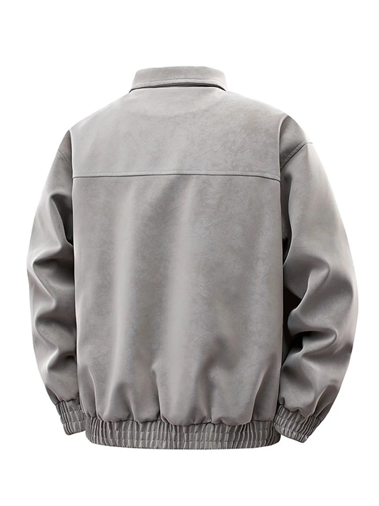 Retro-Jacke mit Fleecefutter