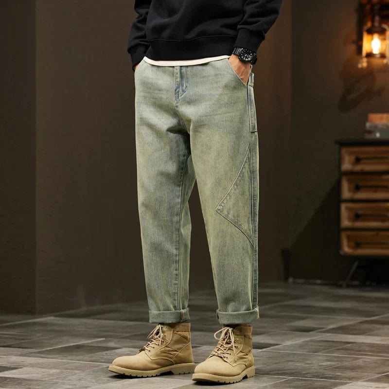 Denim-Hosen