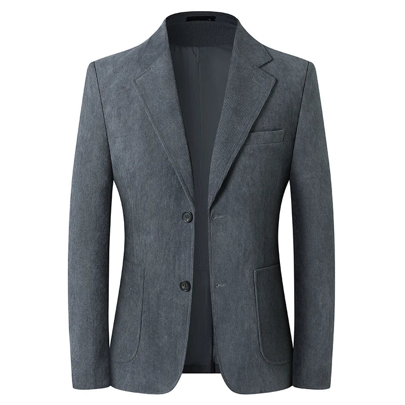 Eleganter Kord-Blazer