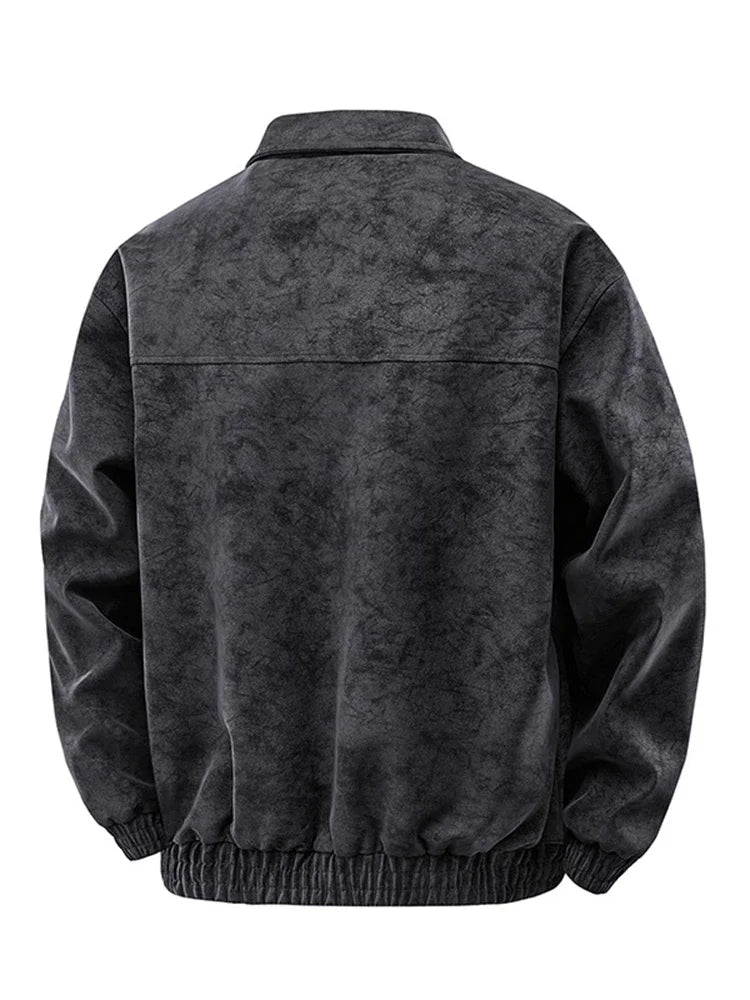 Retro-Jacke mit Fleecefutter