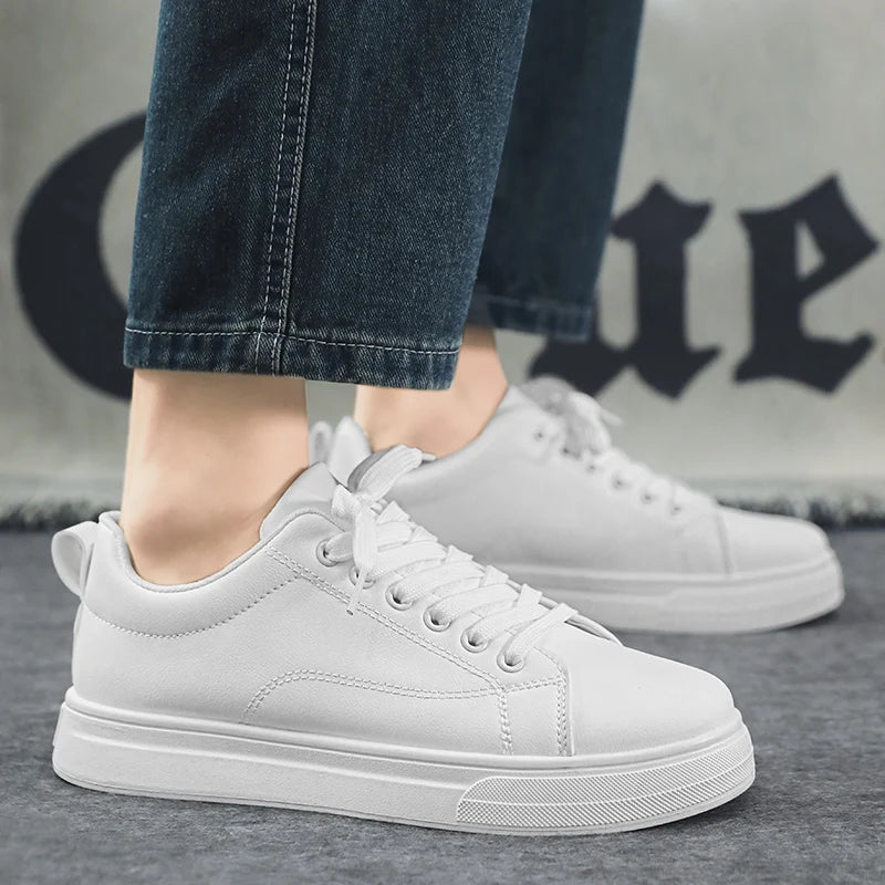 Elegante Lederschuhe