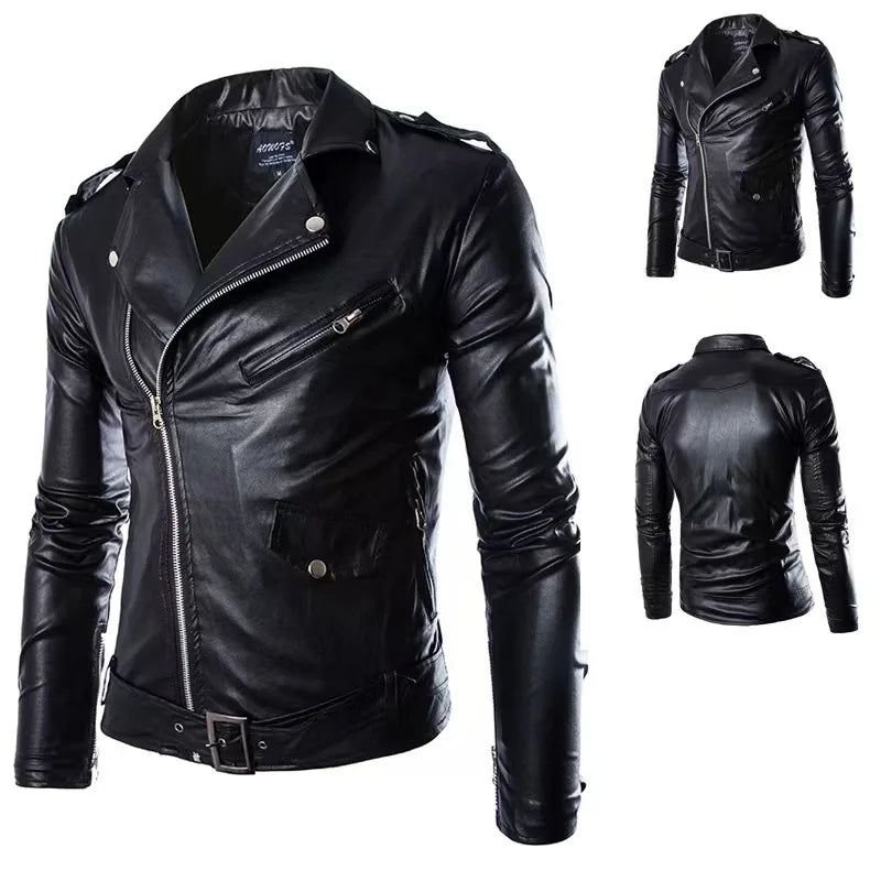 Premium Lederjacke