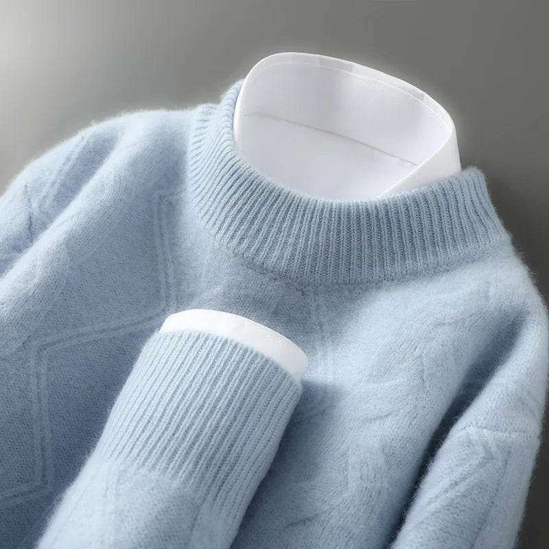 Schicker Kaschmir-Pullover