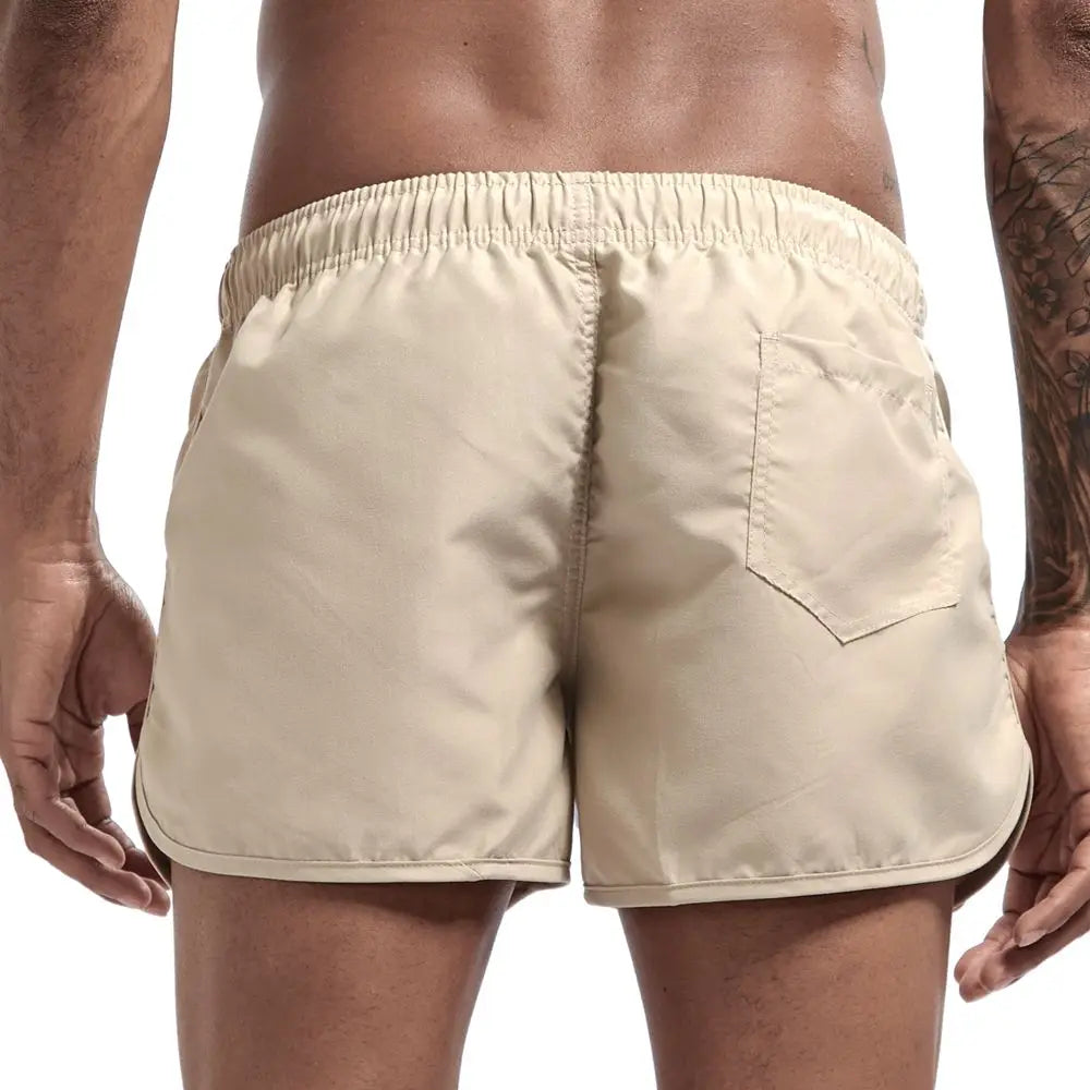 Basic-Badeshorts