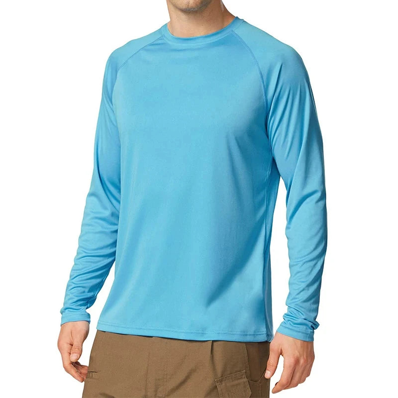 Langarm-Shirt mit UV-Sonnenschutz