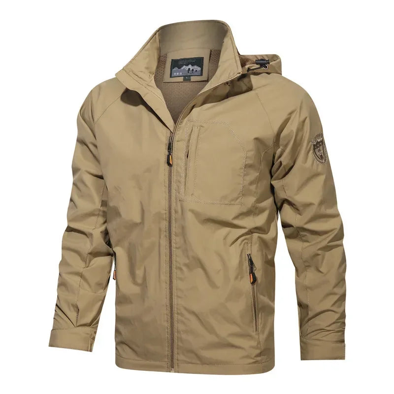 Wasserdichte Outdoor-Jacke