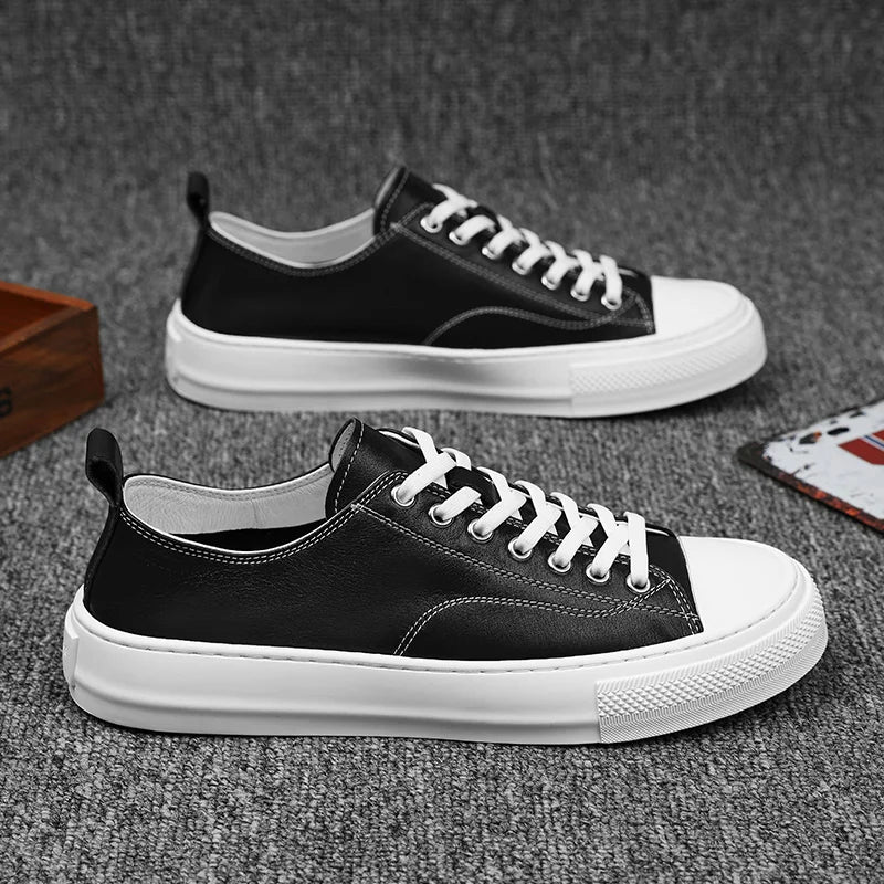 Elegante Lederschuhe