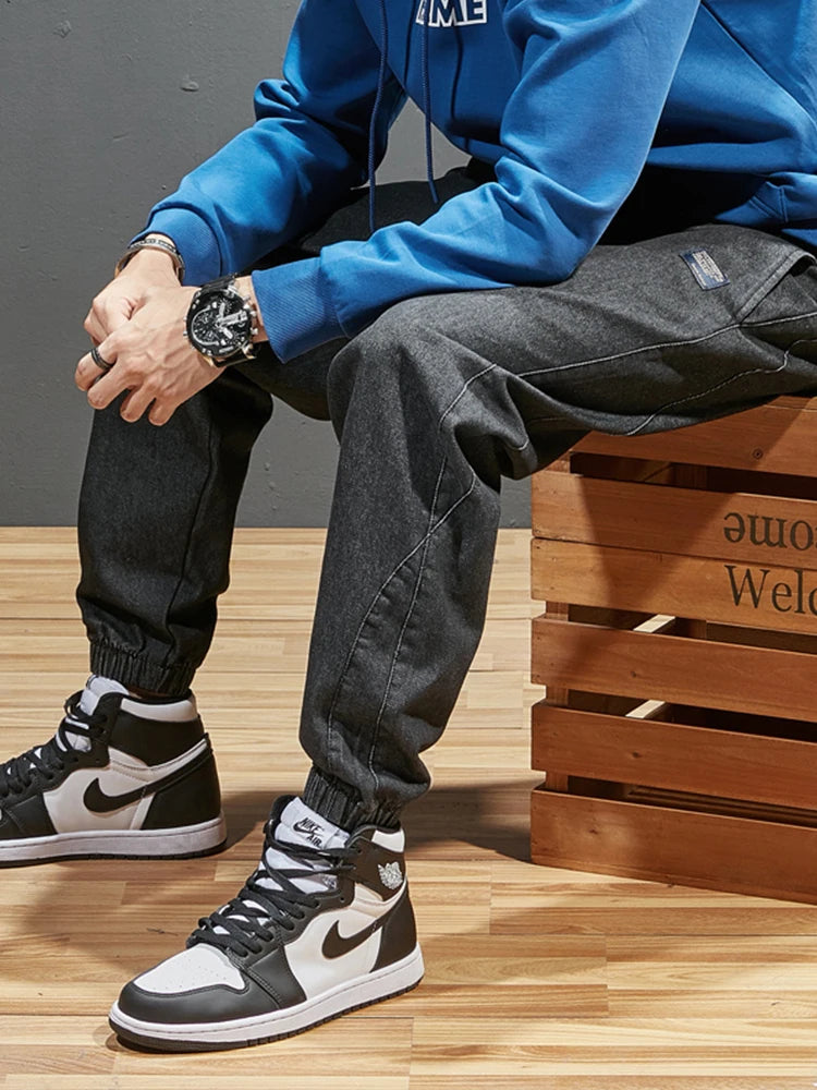 Elegante Jogger-Jeans