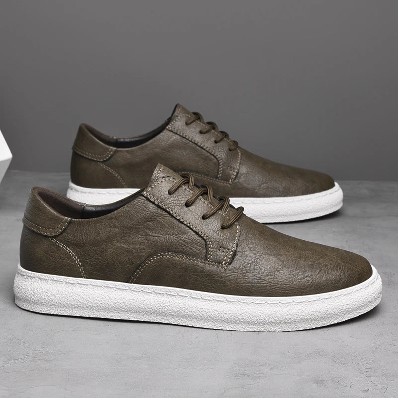 Elegante Lederschuhe