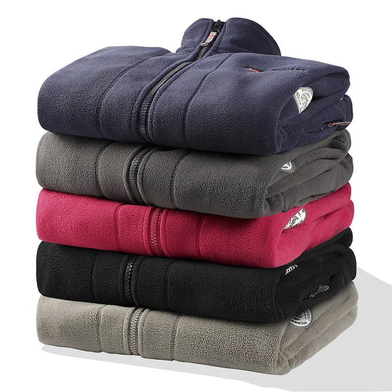Outdoor-Fleece-Jacke