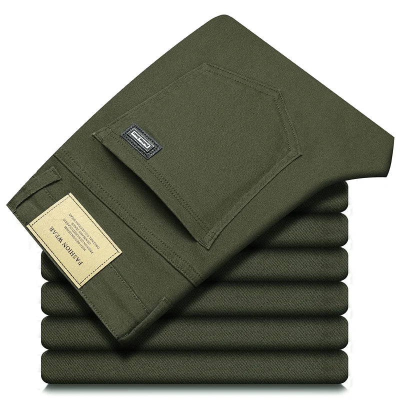Elegante Baumwolljeans