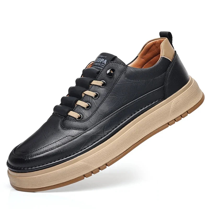 Elegante Lederschuhe