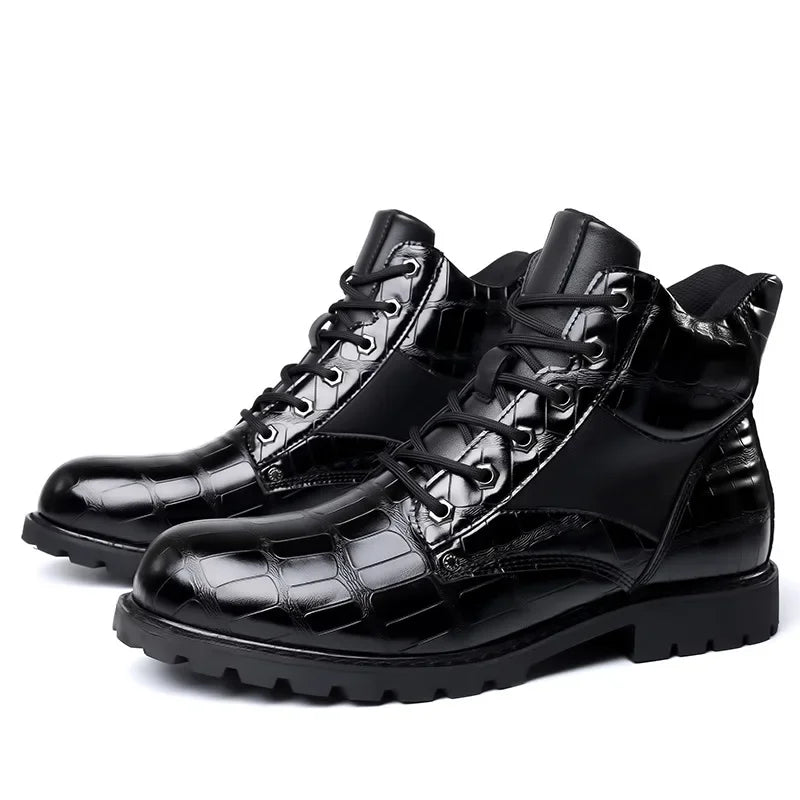 Grayson Lederstiefel