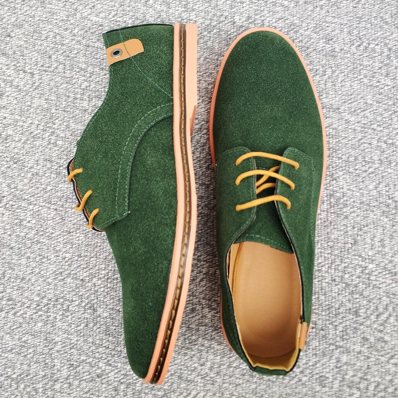 Oxford Wildleder Business Schuhe