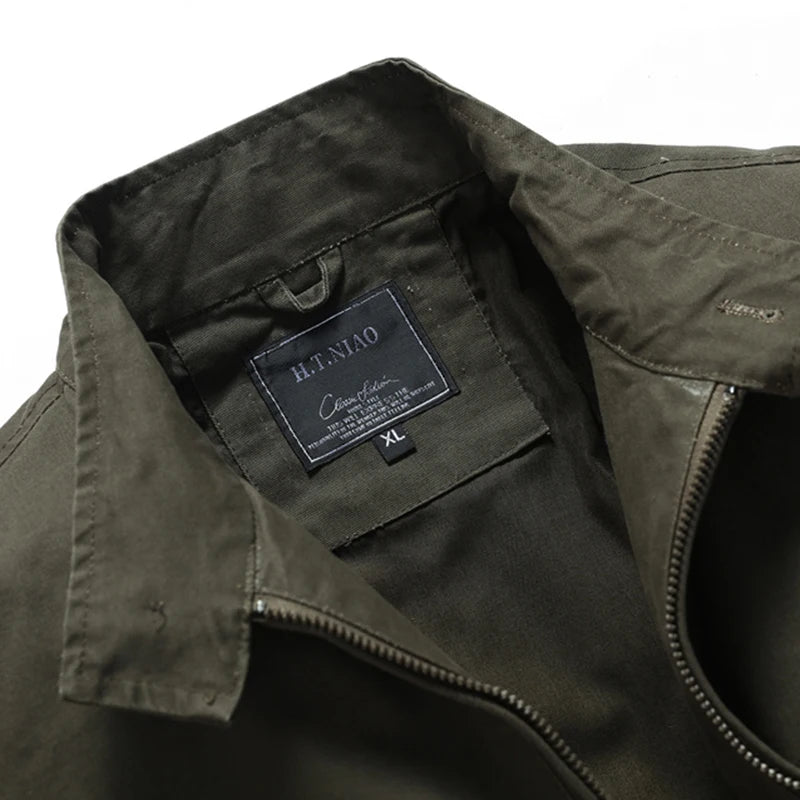 Elegante warme Jacke