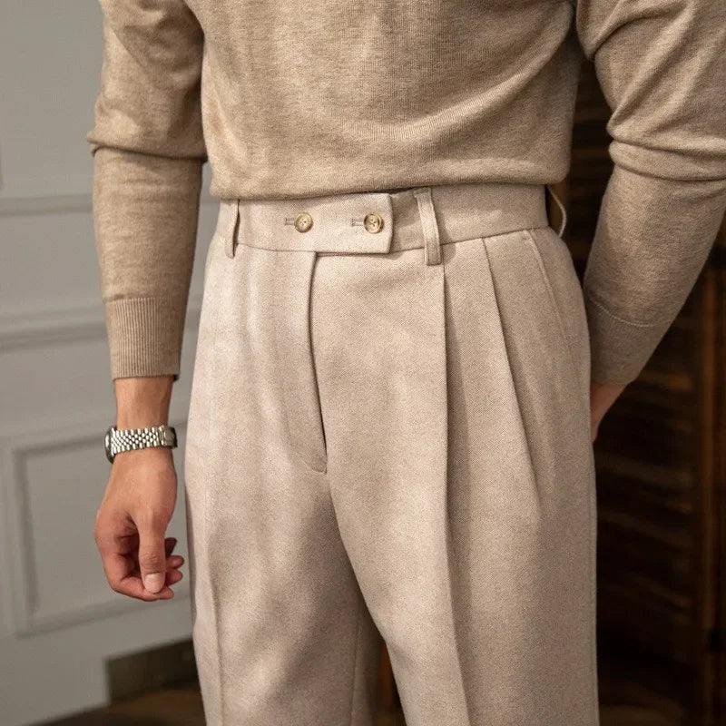 Schicke Hose mit hoher Taille